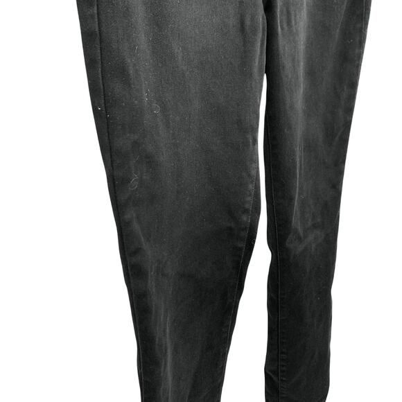 NYDJ Not Your Daughters Jeans Womens Black Legging Skinny Jeans USA Made  6 - Picture 8 of 16